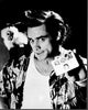 Jim Carrey with Monkey - Ace Ventura: Pet Detective Photo Print