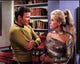William Shatner and Louise Sorel Star Trek Photo Print - 8x10