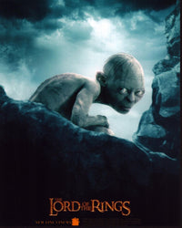 Andy Serkis as Gollum Photo Print from The Lord of the Rings: The Return of the King