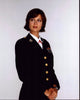 Catherine Bell in uniform for JAG against a white background - photo print