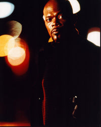 Samuel L. Jackson Shaft Photo Print capturing his iconic pose.