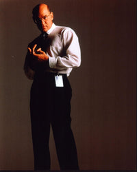 Mitch Pileggi X-Files Photo Print - Badge Pose | Posterazzi