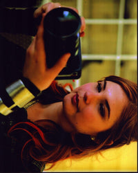 Stefanie Scott photo print as Jem from Jem And The Holograms.
