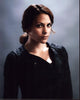 Inbar Lavi closeup photo print in black jacket