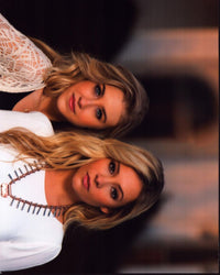 Maddie & Tae In White Tops Photo Print - Various Sizes Available