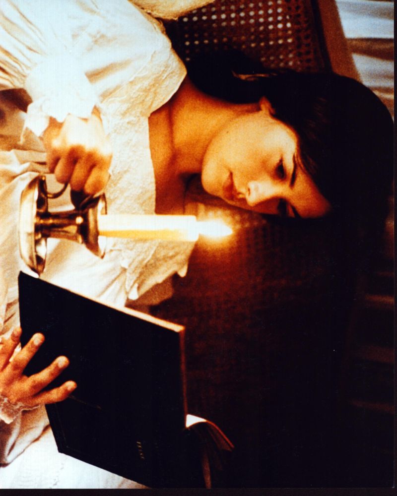 Amelia Warner Reading by Candlelight Photo Print