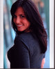 Bridget McManus Looking Over Shoulder Photo Print in Gray Top
