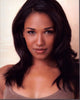 Candice Patton headshot photo print in a brown tank top.