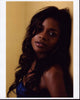 Naomie Harris headshot photo print, showcasing elegance and beauty.