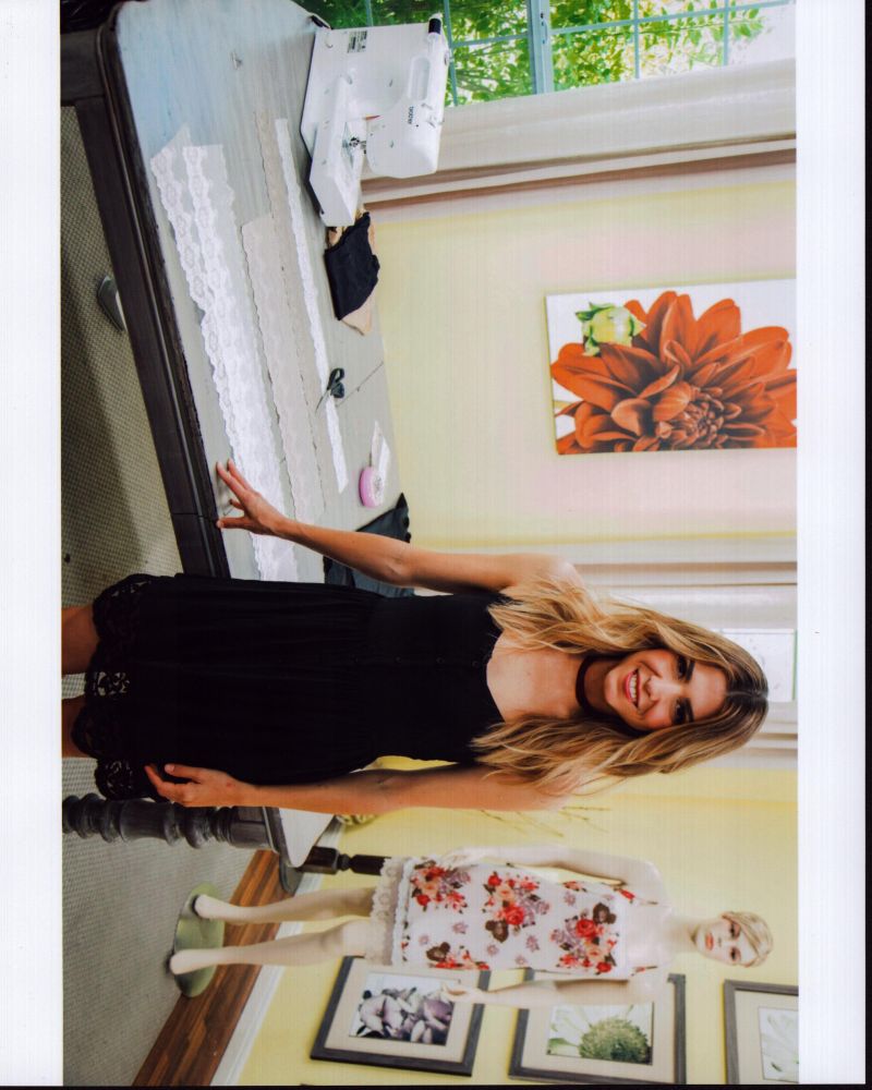 Orly Shani Next To Sewing Table Photo Print