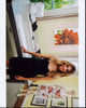 Orly Shani Next To Sewing Table Photo Print