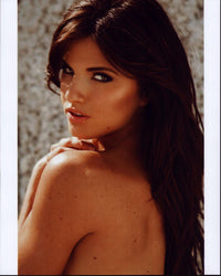 Rachele Brooke Smith Topless Photo Print Looking Over Shoulder