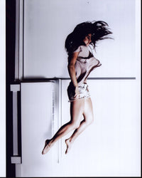 Rachele Brooke Smith In The Air Photo Print showcasing dynamic aerial performance.
