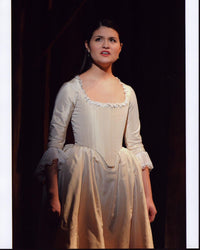 Phillipa Soo in Tan Dress from Hamilton Photo Print