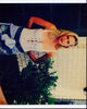 Erin Foster In White Lace Up Top Photo Print