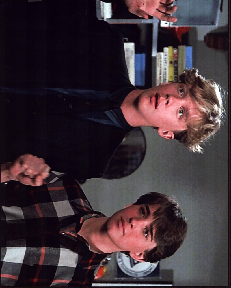 Weird Science photo print featuring Anthony Michael Hall and Ilan Mitchell-Smith