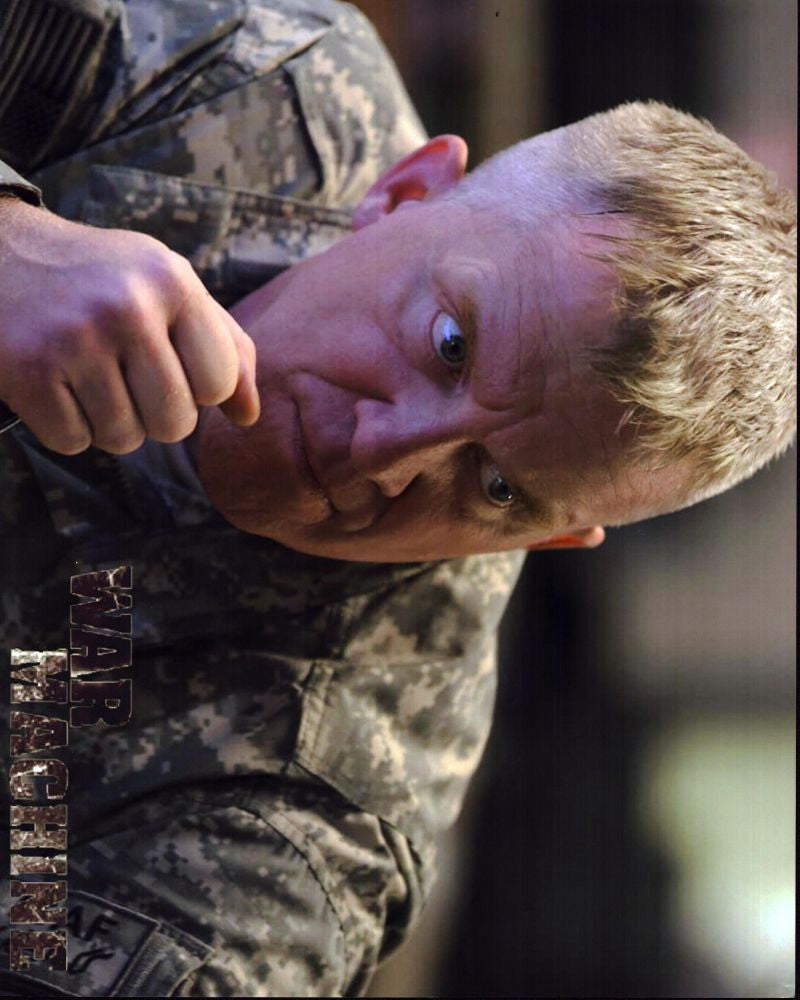 Anthony Michael Hall Closeup in War Machine Photo Print