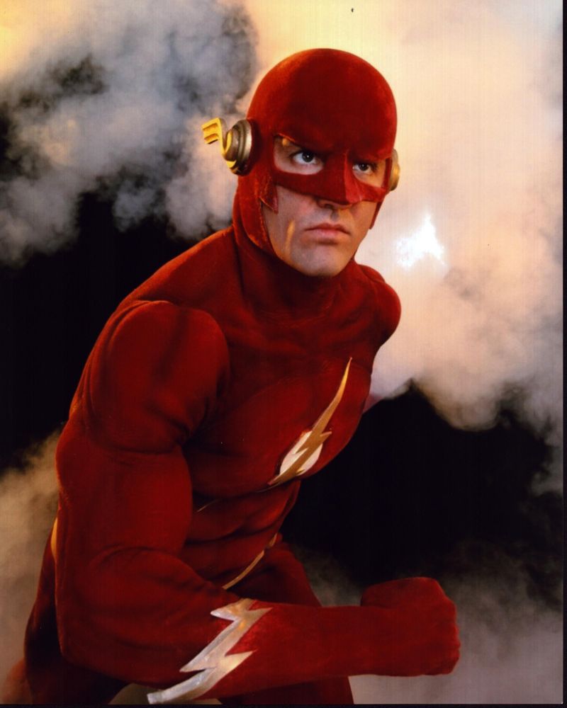 John Wesley Shipp as The Flash Photo Print