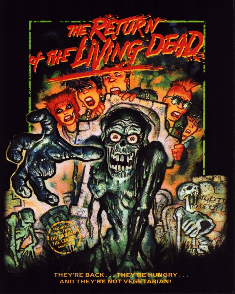 The Return of the Living Dead Promo Poster Photo Print