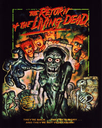 The Return of the Living Dead Promo Poster Photo Print