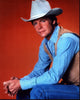 David Soul in denim and cowboy hat photo print.