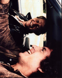 David Soul and Paul Michael Glaser in car Starsky and Hutch photo print.
