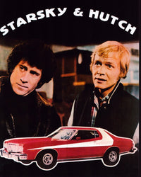 Starsky & Hutch Promo Photo Print - Vintage TV Classic