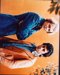 David Soul and Paul Michael Glaser On Set of Starsky and Hutch Photo Print