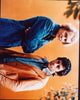 David Soul and Paul Michael Glaser On Set of Starsky and Hutch Photo Print