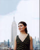 Phillipa Soo rooftop photo print showcasing urban elegance.