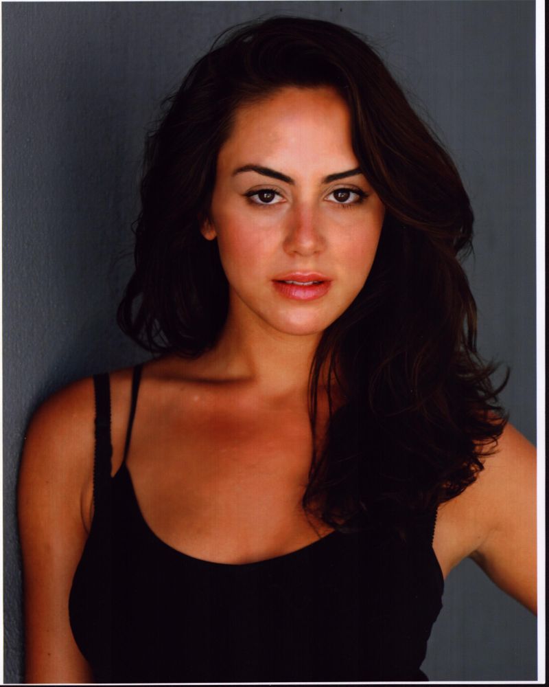 Jaclyn Jonet Black Tank Top Photo Print