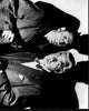 Basil Rathbone and Nigel Bruce in Sherlock Holmes Faces Death black and white photo print