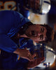 Kyle Chandler Photo Print - Making A Call in Friday Night Lights