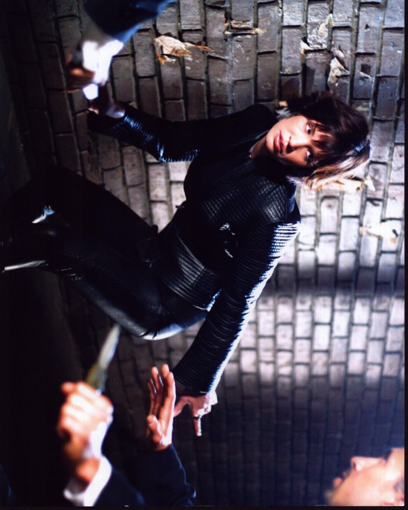Ashley Scott as Huntress in Birds of Prey Photo Print