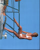 Ashley Scott Photo Print - Into The Blue (Bikini on Boat)