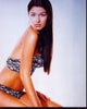 Ashley Tesoro Black and White Bikini Set Photo Print