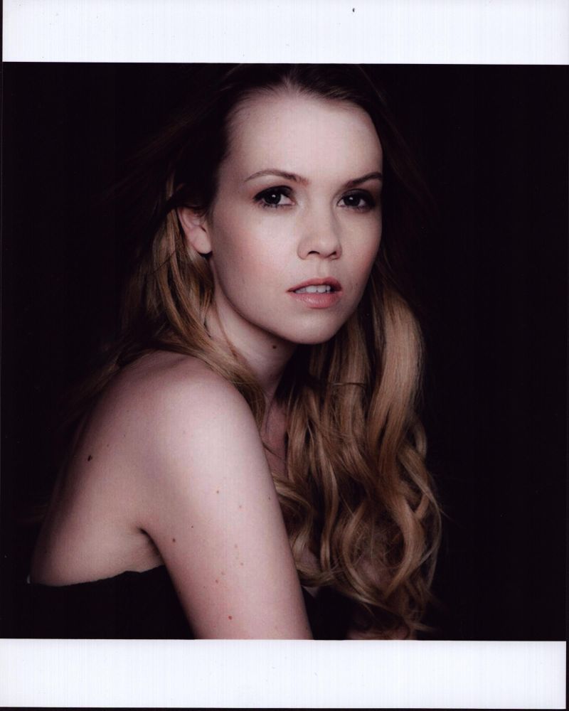 Abbie Cobb headshot photo print, elegant photography