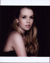 Abbie Cobb headshot photo print, elegant photography