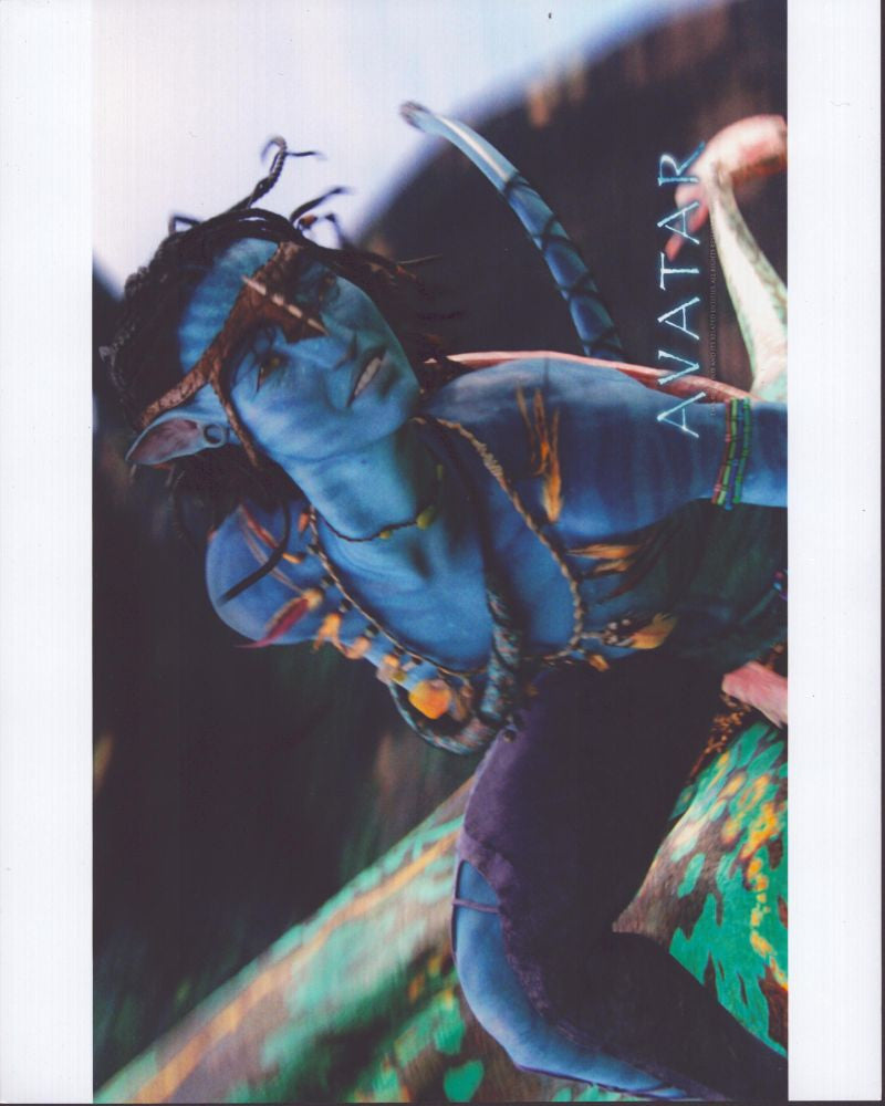 Zoe Saldana as Neytiri in Avatar Photo Print