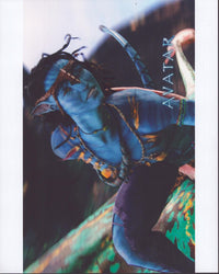 Zoe Saldana as Neytiri in Avatar Photo Print