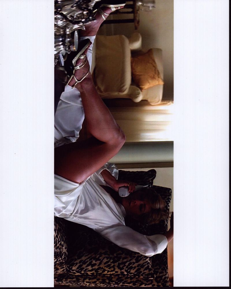 Theresa Russell in white robe from Wild Things - photo print