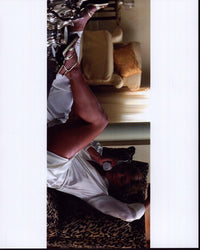 Theresa Russell in white robe from Wild Things - photo print