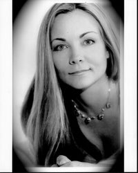 Theresa Russell Black and White Headshot Photo Print