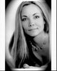 Theresa Russell Black and White Headshot Photo Print