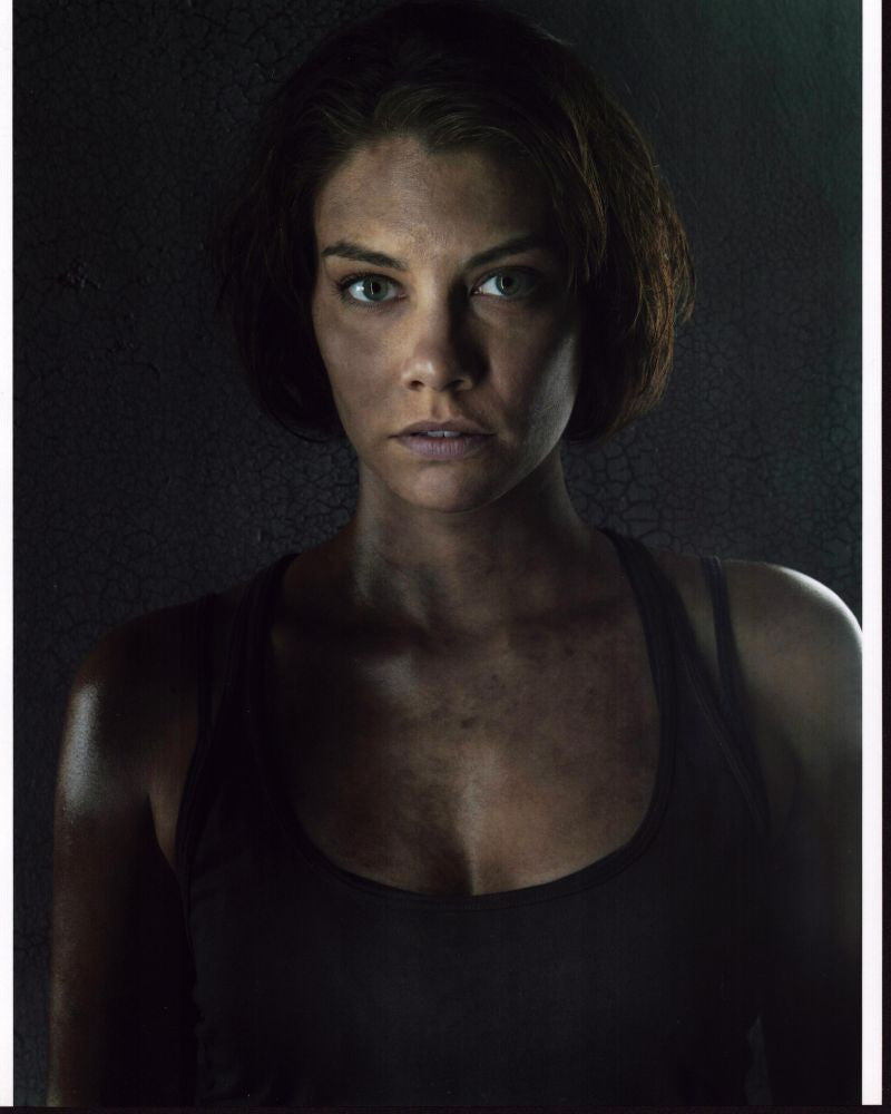 Lauren Cohan Close-Up Photo Print from The Walking Dead