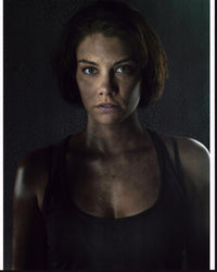 Lauren Cohan Close-Up Photo Print from The Walking Dead