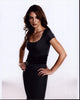 Lauren Cohan Photo Print in Gray Dress with Hands on Hips