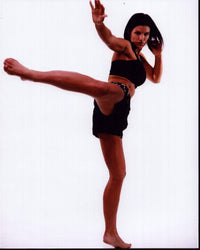 Gina Carano Kicking Action Photo Print