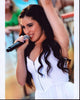 Lauren Jauregui Live Performance Photo Print - Singing in White