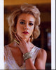Fernanda Castillo in Gold Photo Print showcasing elegance.